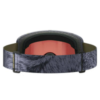 Salomon Sentry pro blue granite sigma otg snowboard goggle