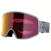 Salomon Sentry pro blue granite sigma otg snowboard goggle