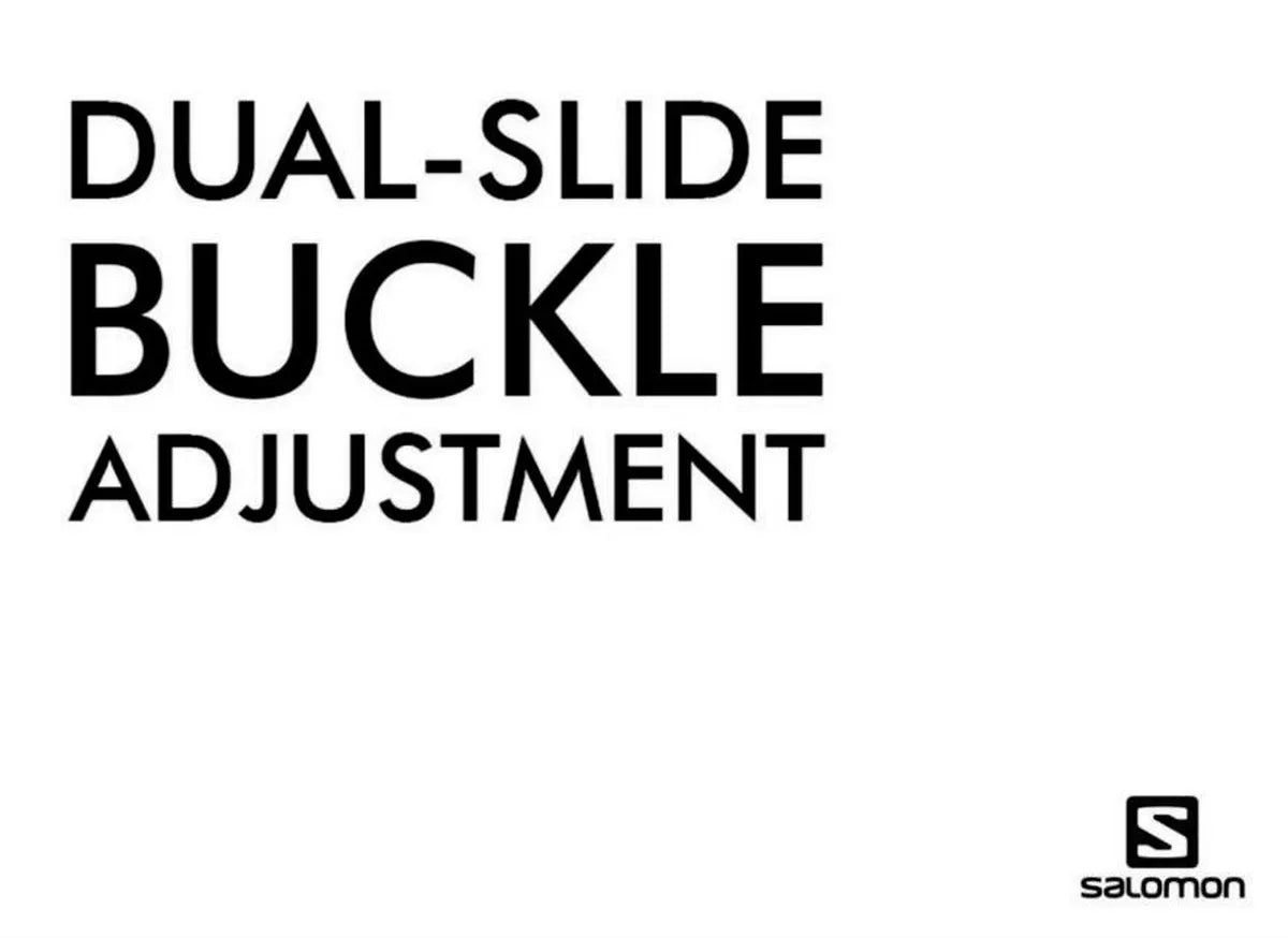 dual slide salomon goggle