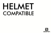 HELMET COMPATIBILE SALOMON