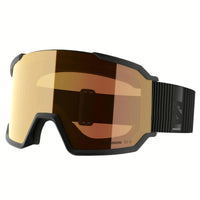 Salomon S/View 3 photocromic black red snowboard goggle