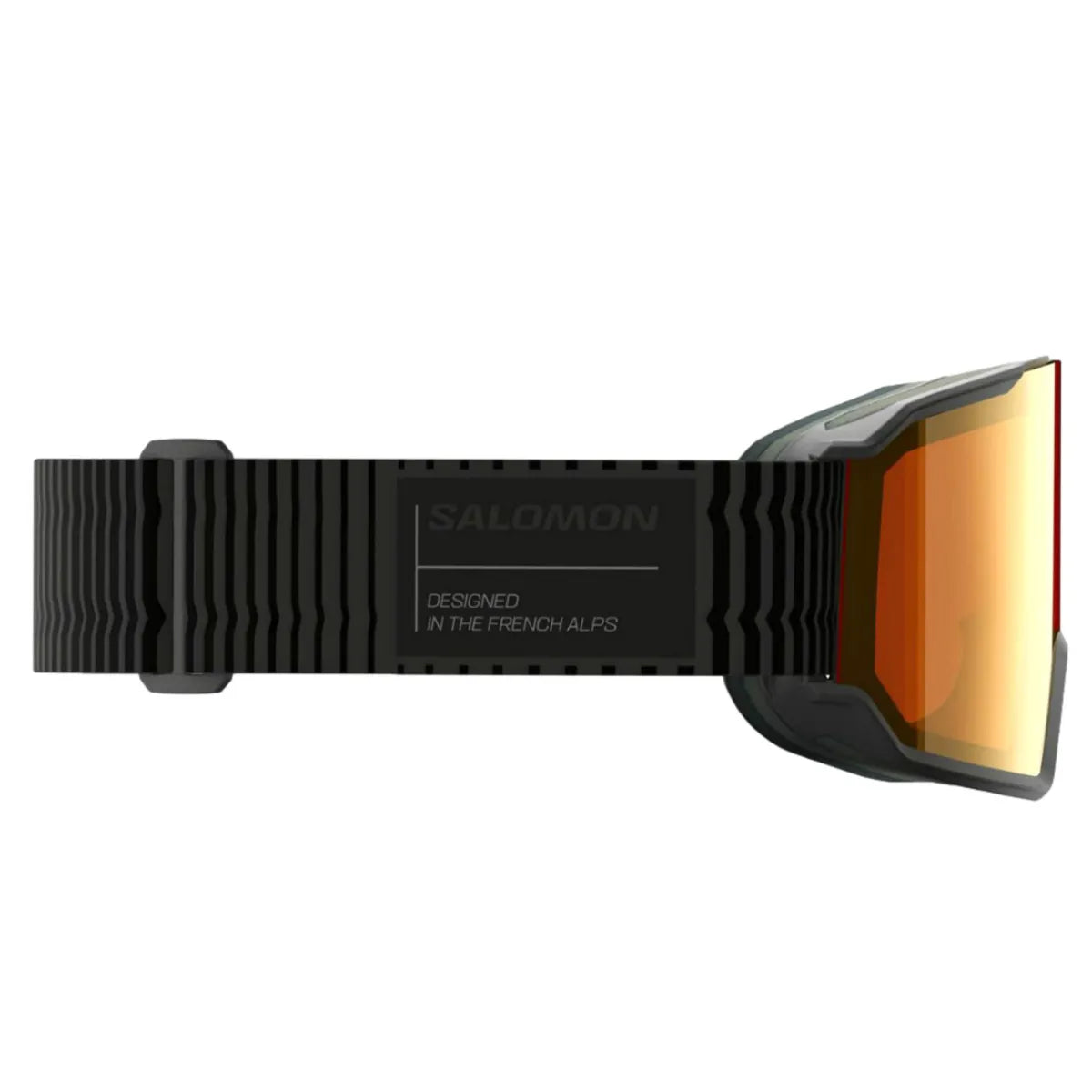 Salomon S/View 3 photocromic black red snowboard goggle