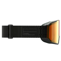 Salomon S/View 3 photocromic black red snowboard goggle