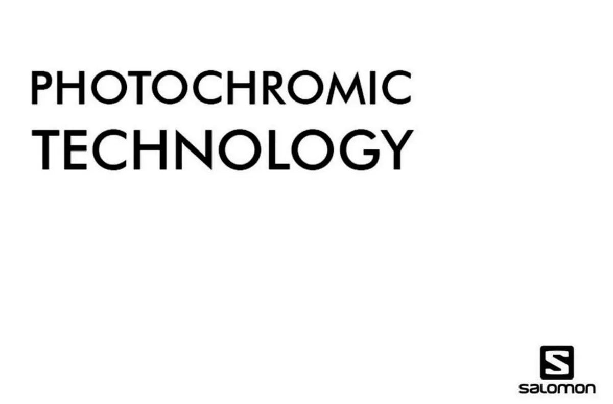 photocromic salomon goggles