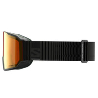 Salomon S/View 3 photocromic black red snowboard goggle