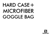 hard case salomon goggle