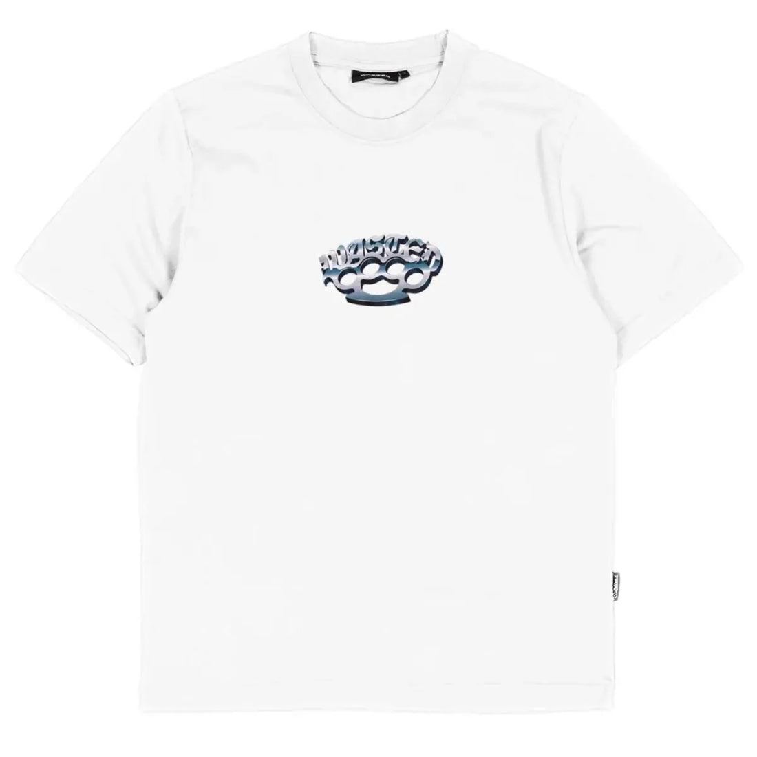 wasted paris knuckles t-shirt white