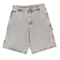 wasted paris signature hammer shorts blue