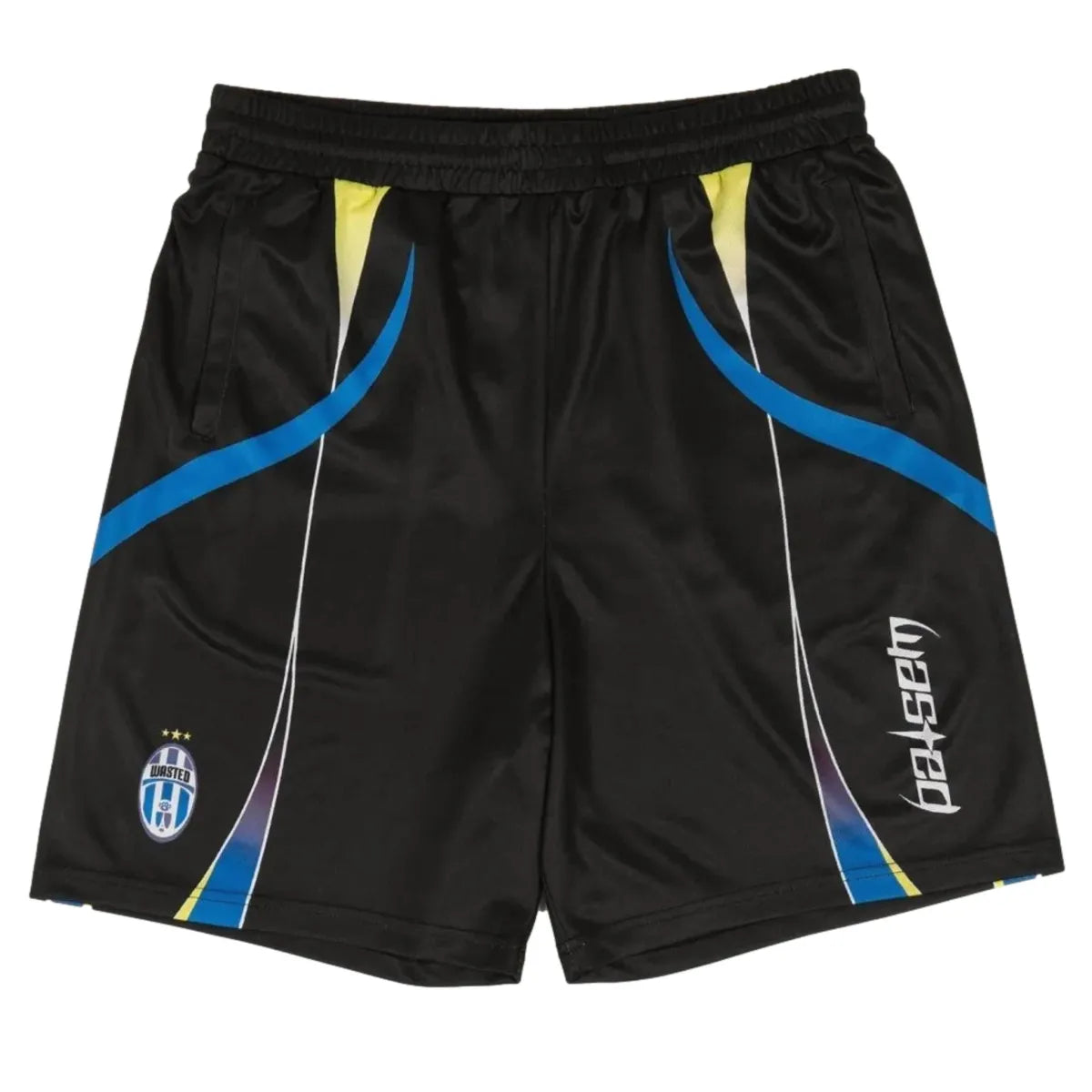 wasted paris football shorts