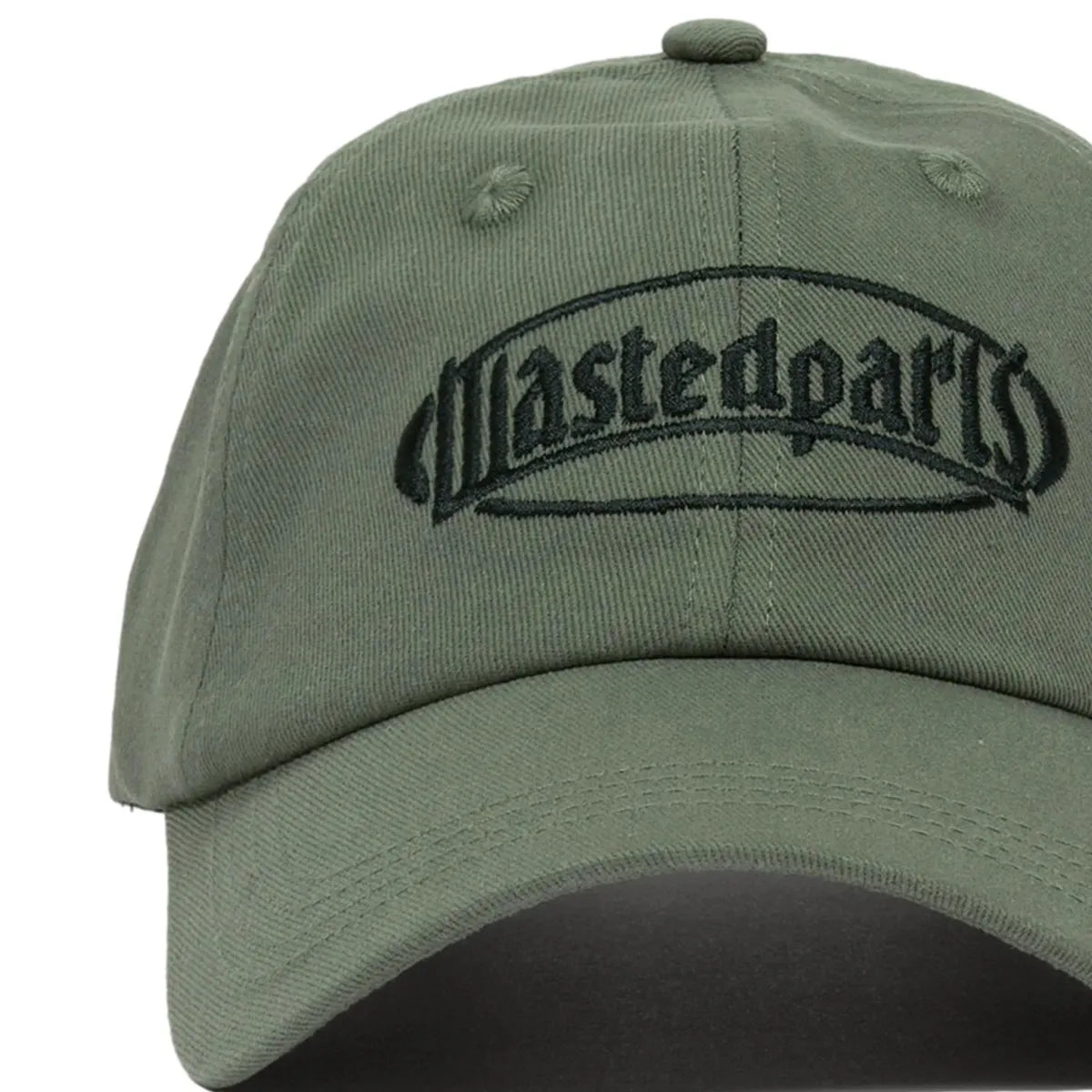 wasted paris yard cap loaded green snapback