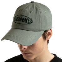 wasted paris yard cap loaded green snapback