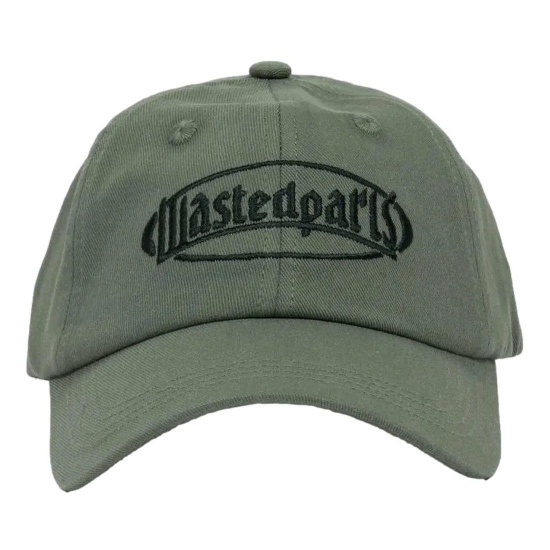 wasted paris yard cap loaded green snapback