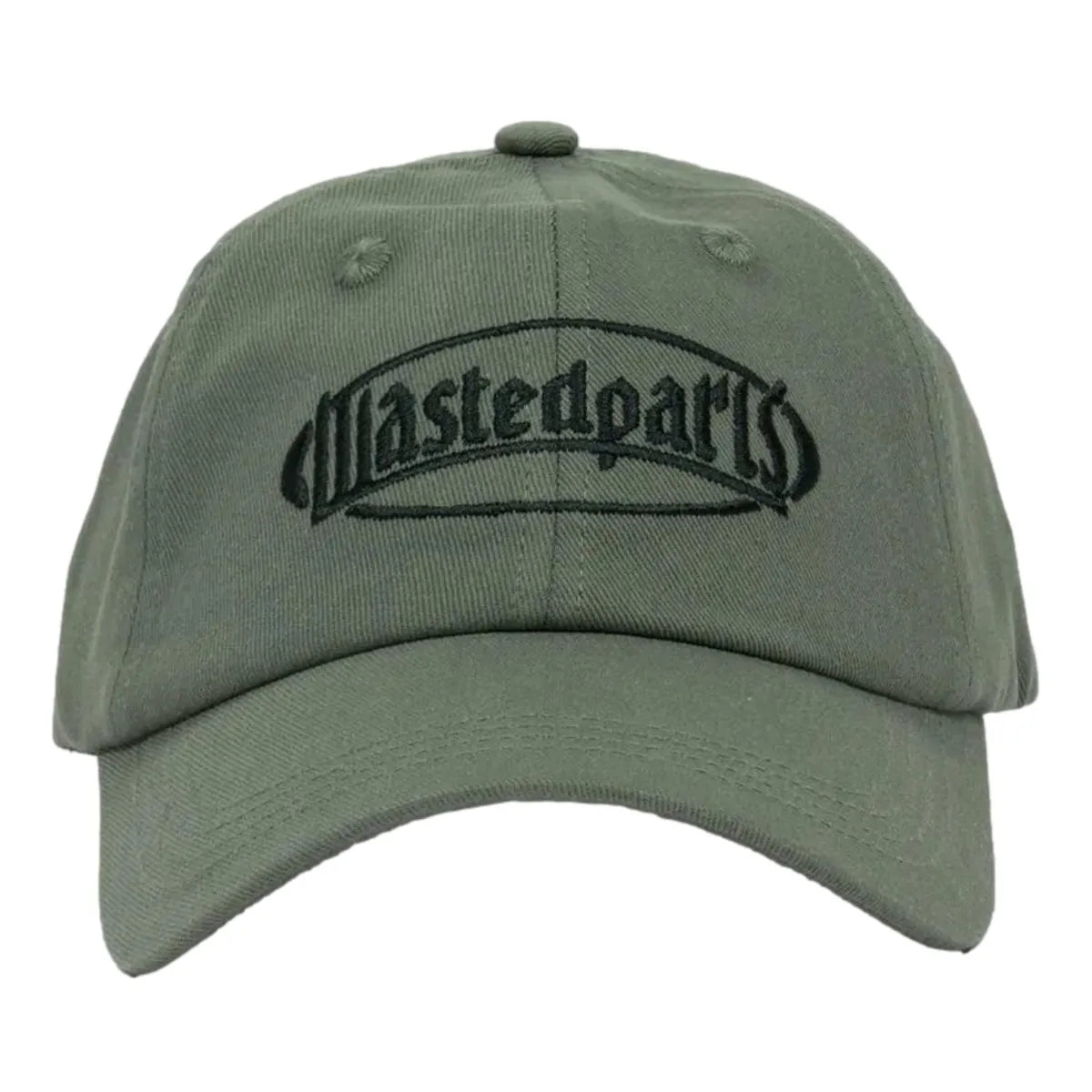 wasted paris yard cap loaded green snapback