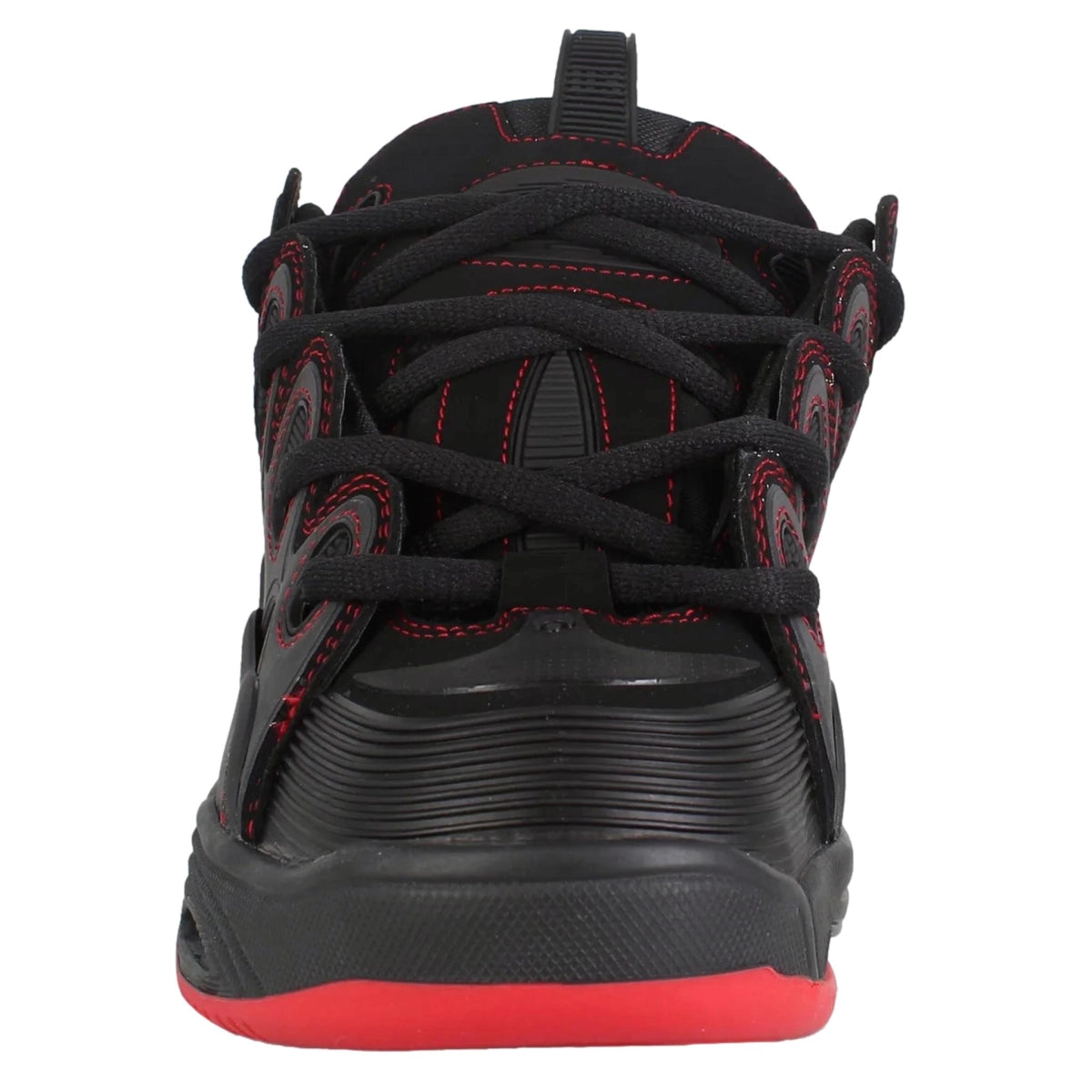 Osiris D3 2001 black red red