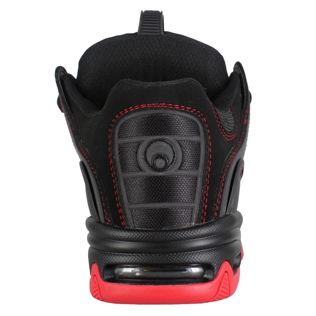 Osiris D3 2001 black red red