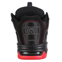 Osiris D3 2001 black red red