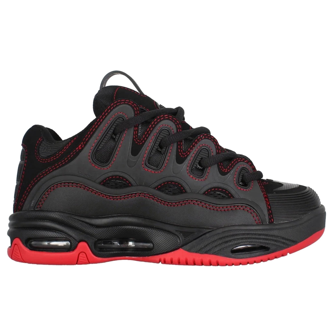 Osiris D3 2001 black red red