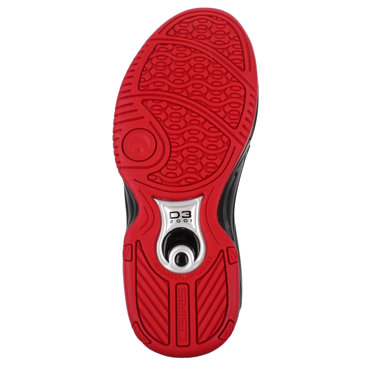 Osiris D3 2001 black red red