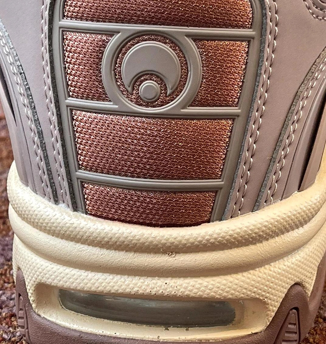 Osiris D3 2001 Tan Plum Lilac