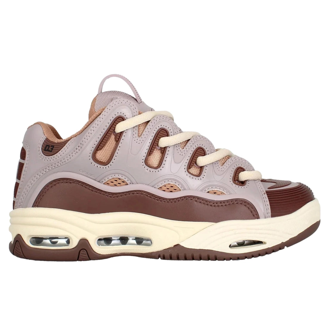 Osiris D3 2001 Tan Plum Lilac