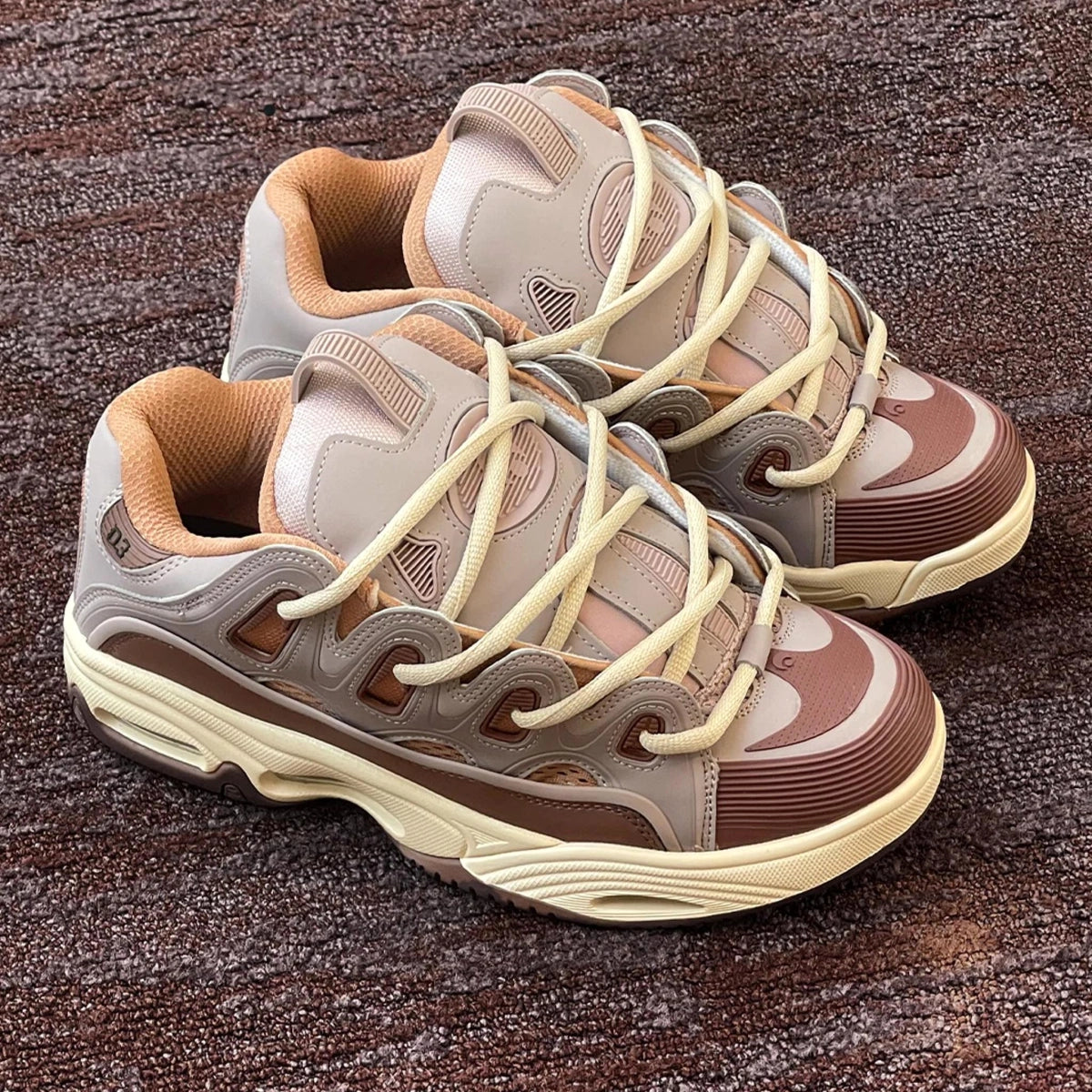 Osiris D3 2001 Tan Plum Lilac