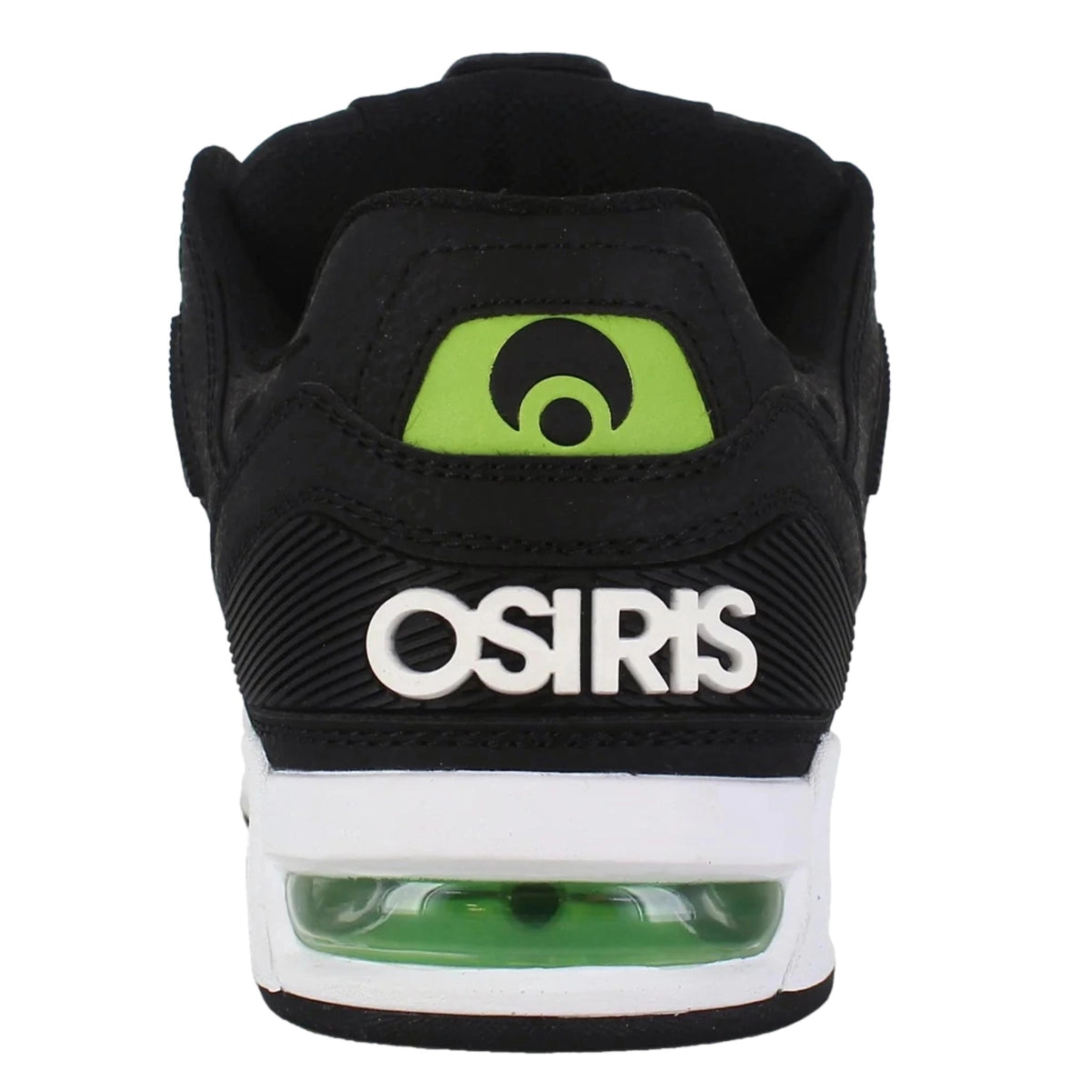 Osiris shoes Peril black black green
