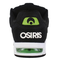 Osiris shoes Peril black black green
