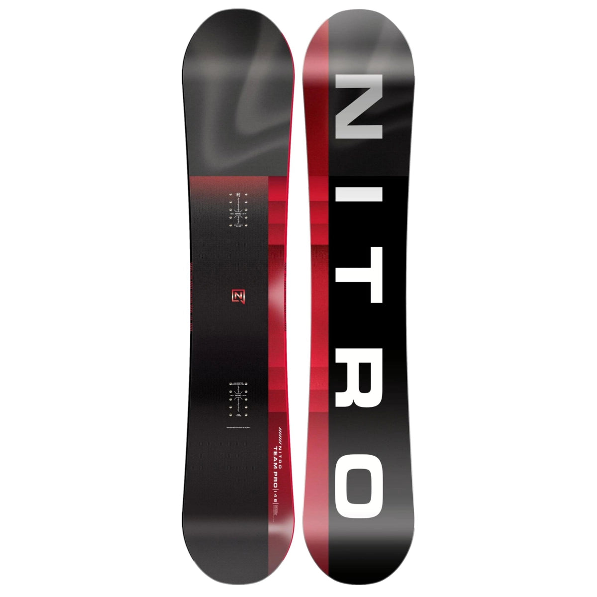 NITRO TEAM PRO 157 SNOWBOARD