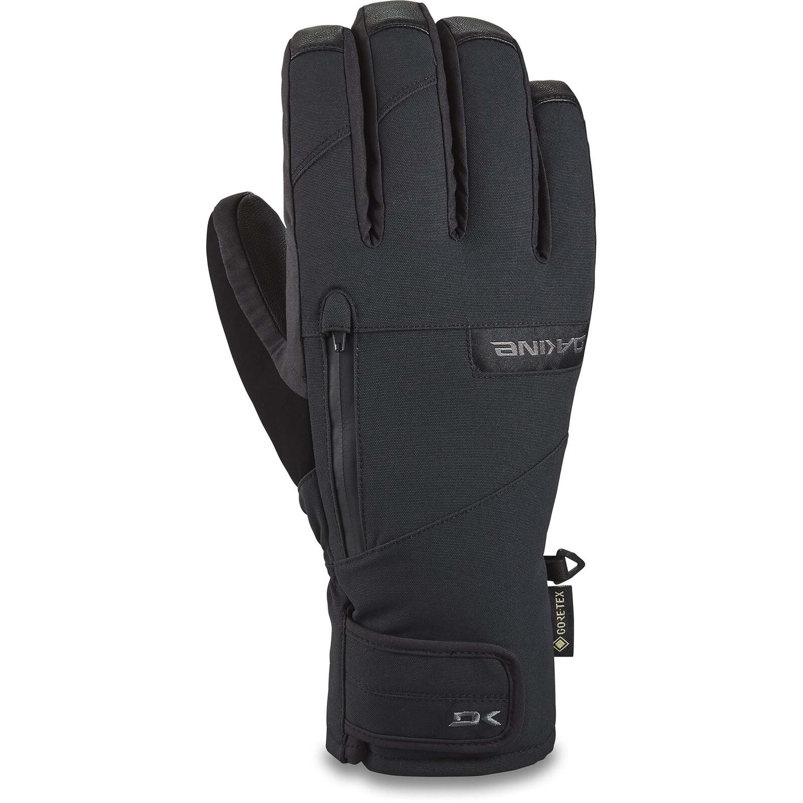 Dakine leather titan short gore tex glove black
