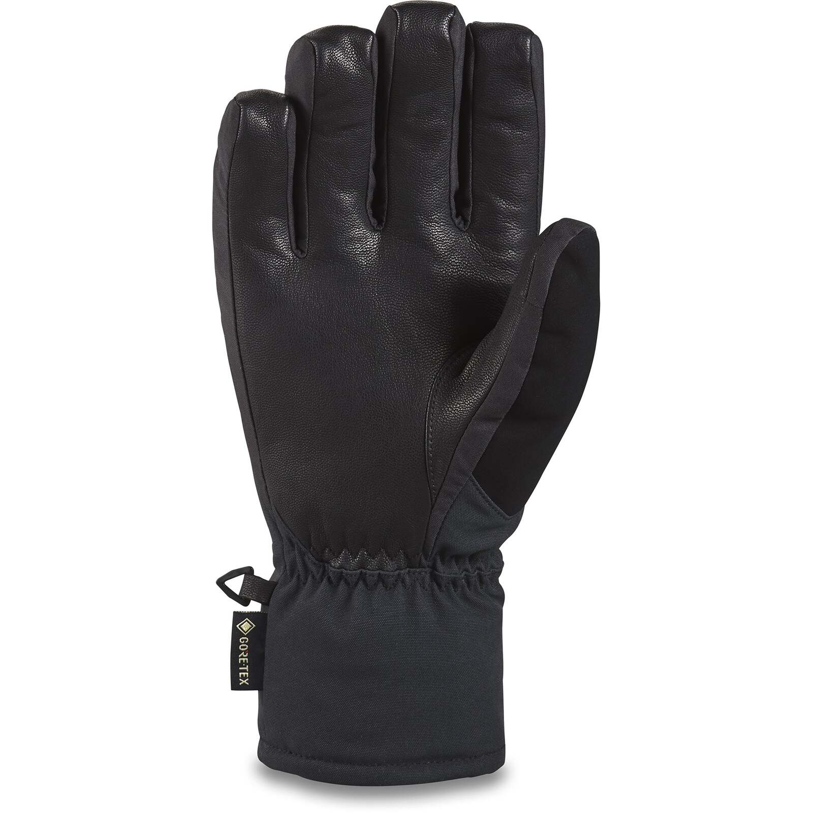 Dakine leather titan short gore tex glove black