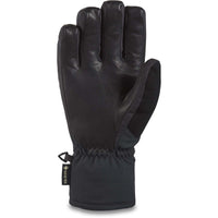 Dakine leather titan short gore tex glove black