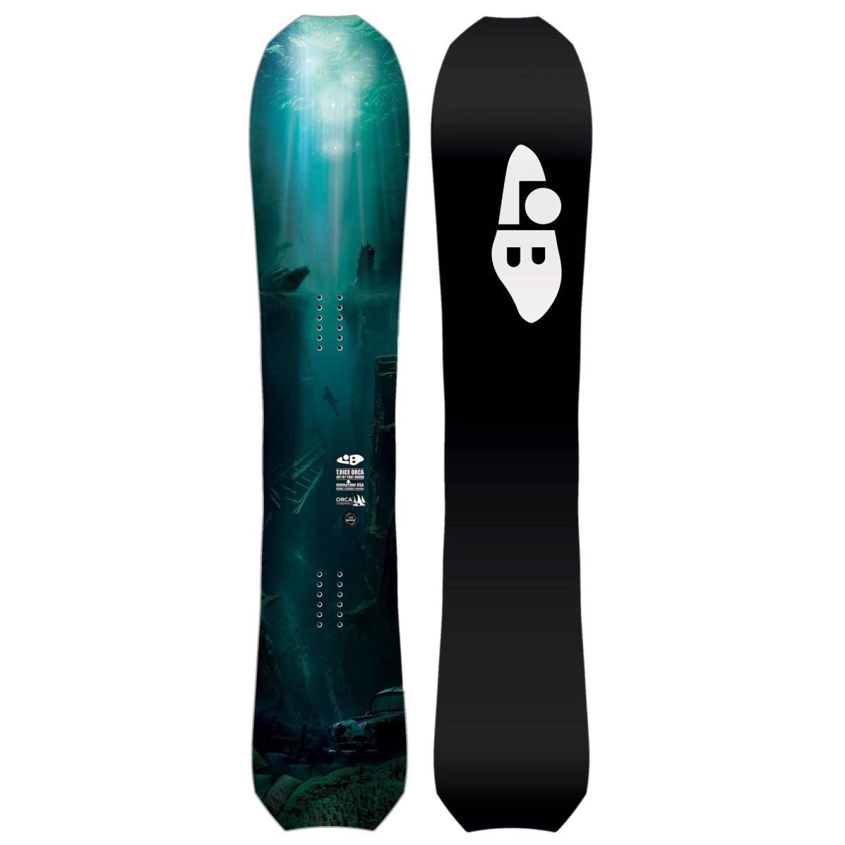 Libtech T Rice Orca 153