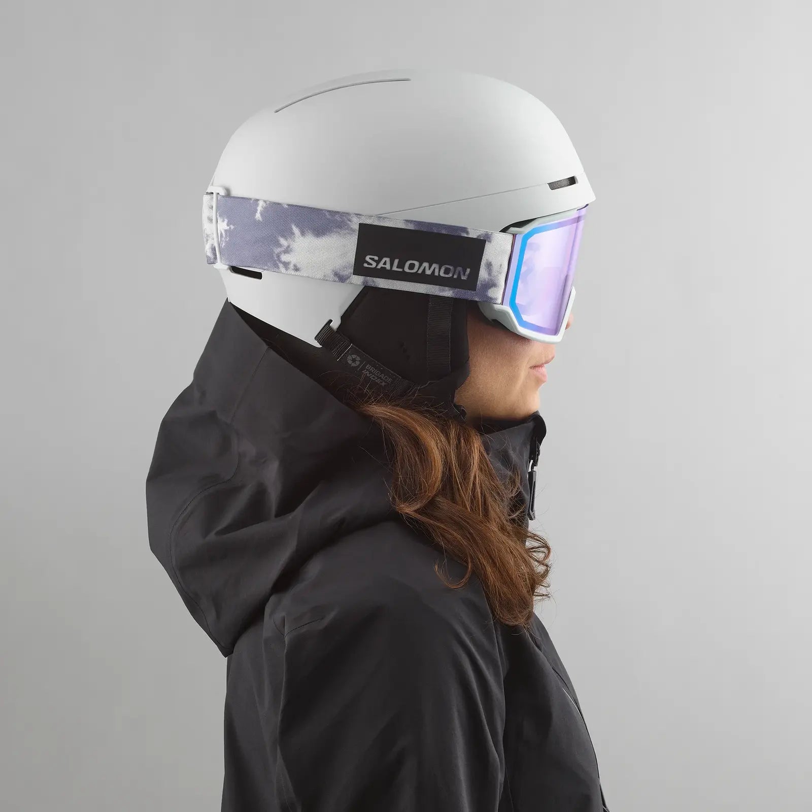 Salomon brigade ice flow helmet