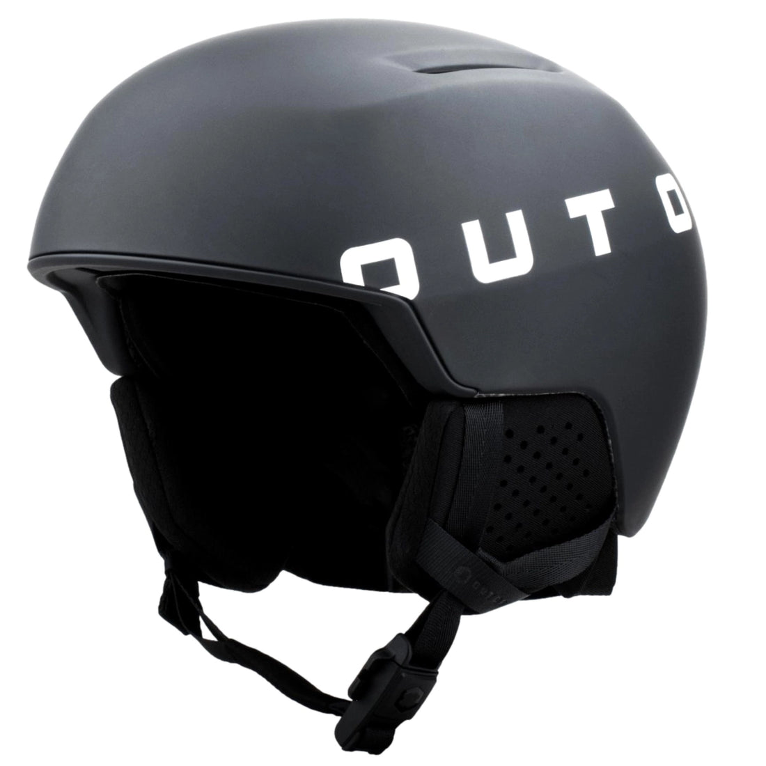 Out of liner black logo helmet