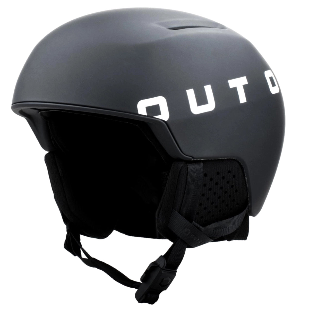 Out of liner black logo helmet