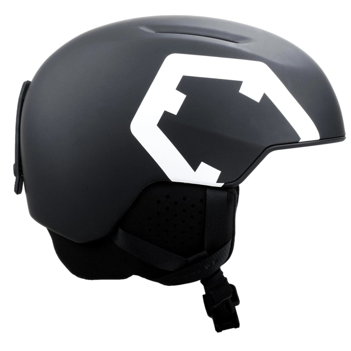 Out of liner black logo helmet