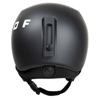 Out of liner black logo helmet