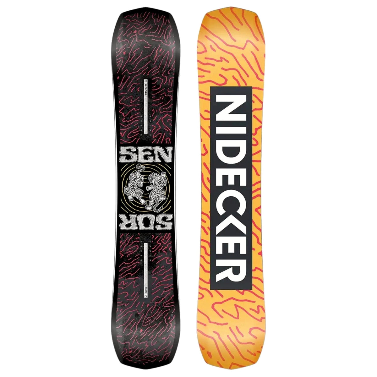Nidecker sensor woman 147 snowboard
