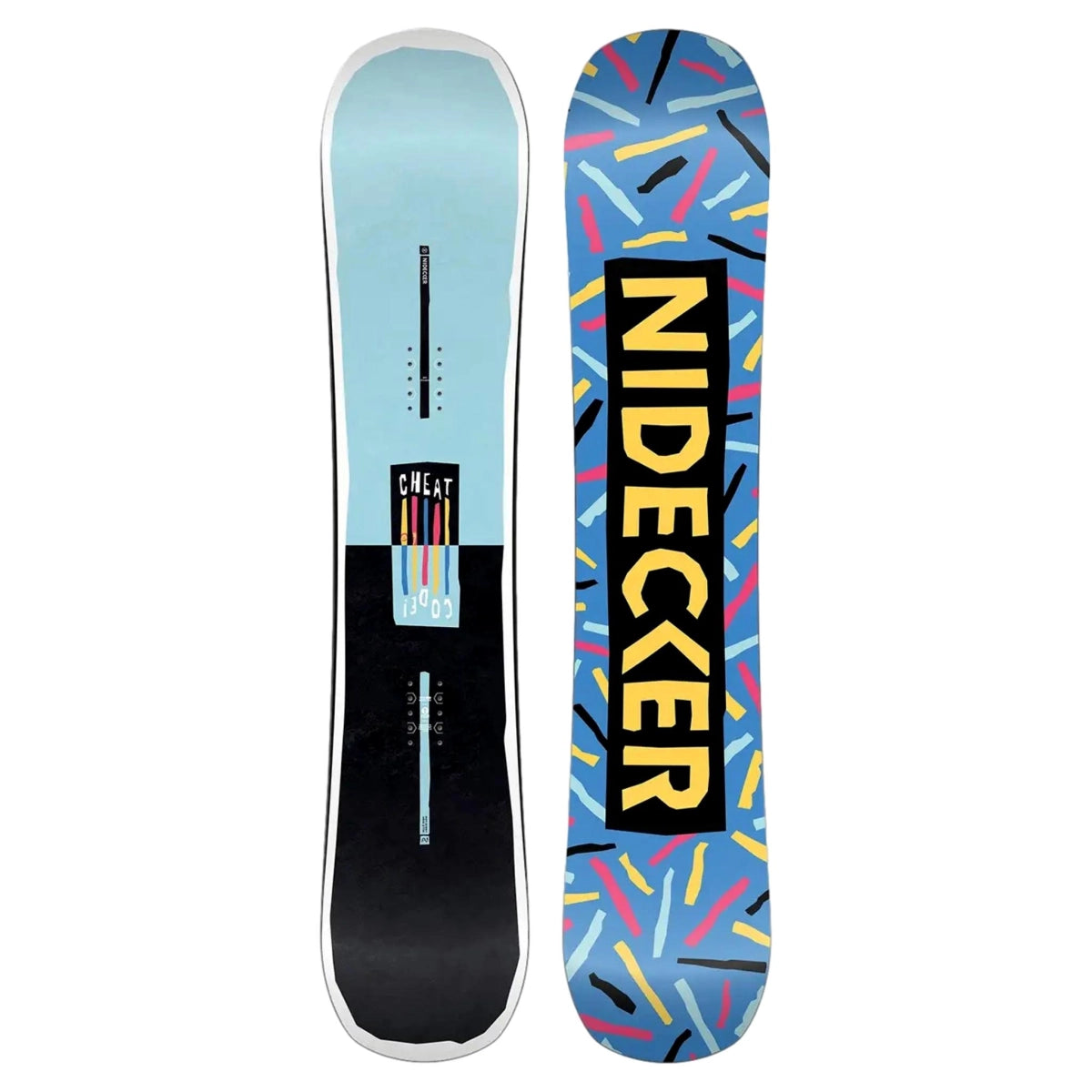 Nidecker cheat code 135 youth snowboard