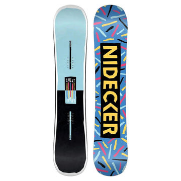Nidecker cheat code 135 youth snowboard