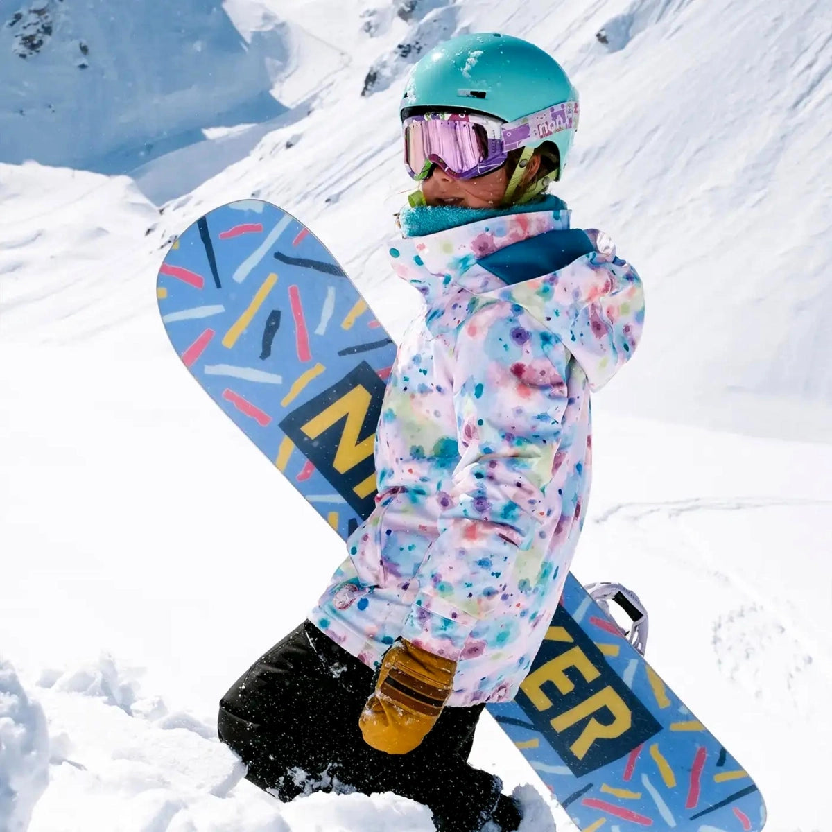 Nidecker cheat code 135 youth snowboard