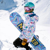 Nidecker cheat code 135 youth snowboard