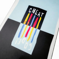 Nidecker cheat code 135 youth snowboard