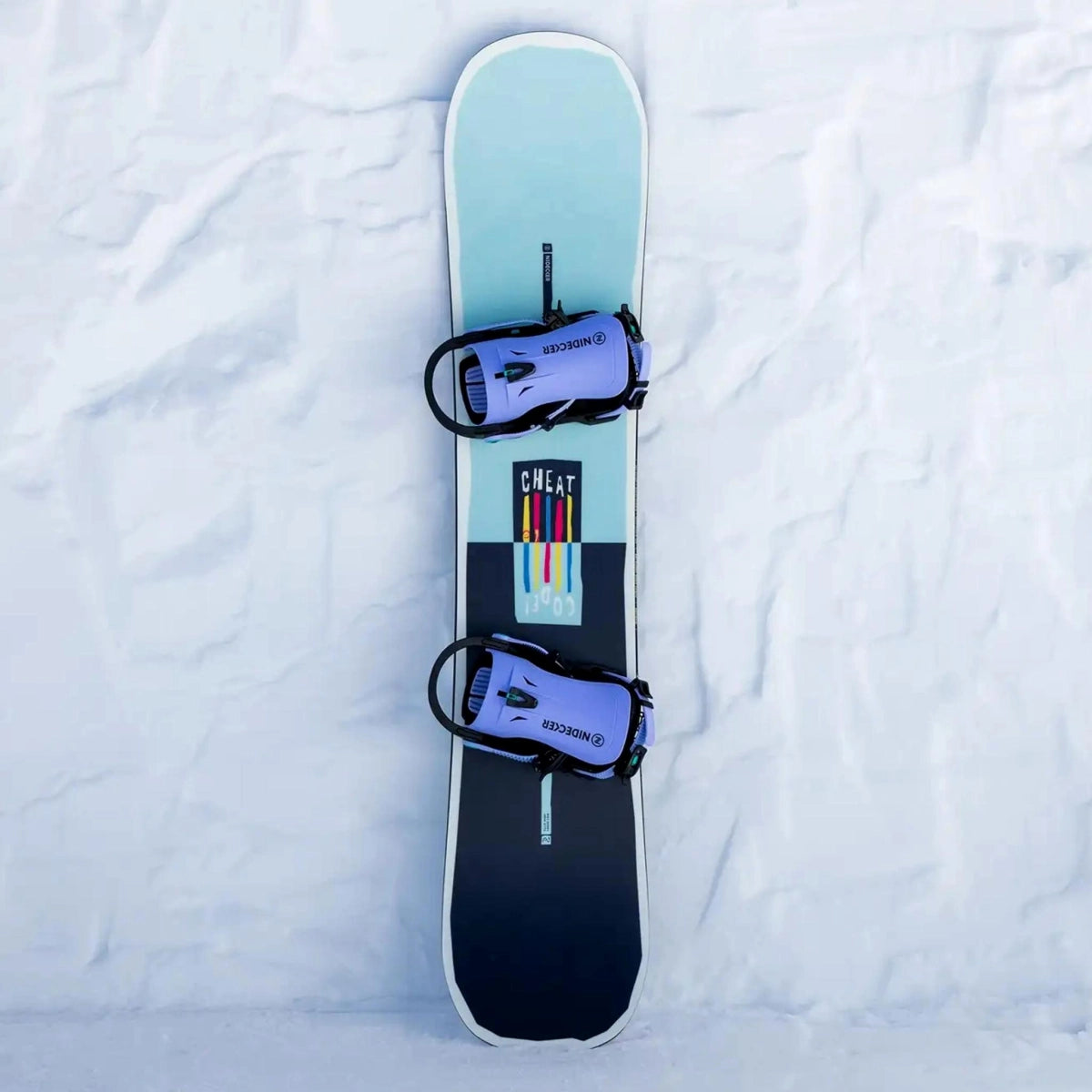 Nidecker cheat code 135 youth snowboard