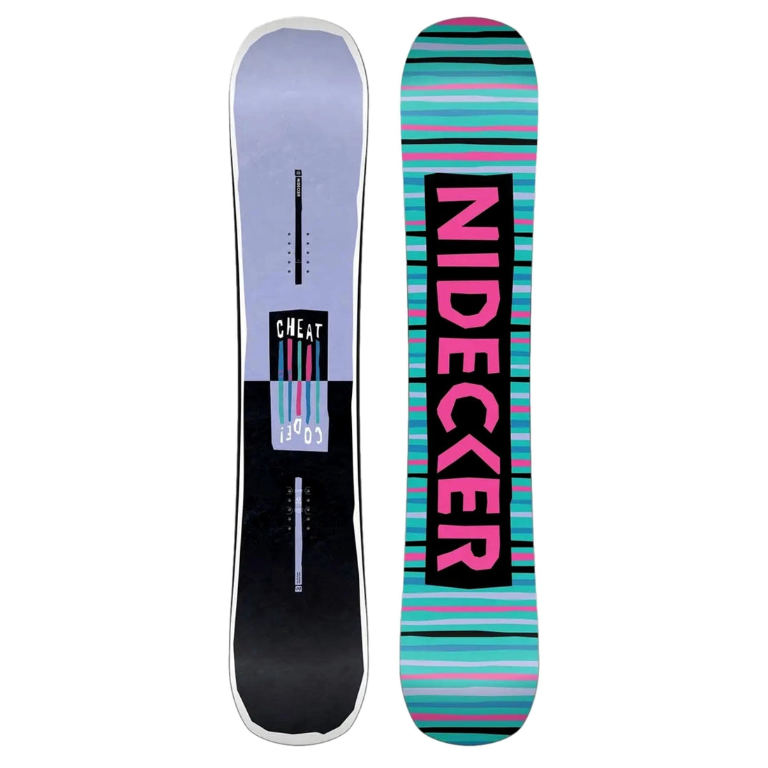 nidecker cheat code woman