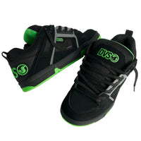 DVS COMANCHE BLACK CHARCOAL LIME