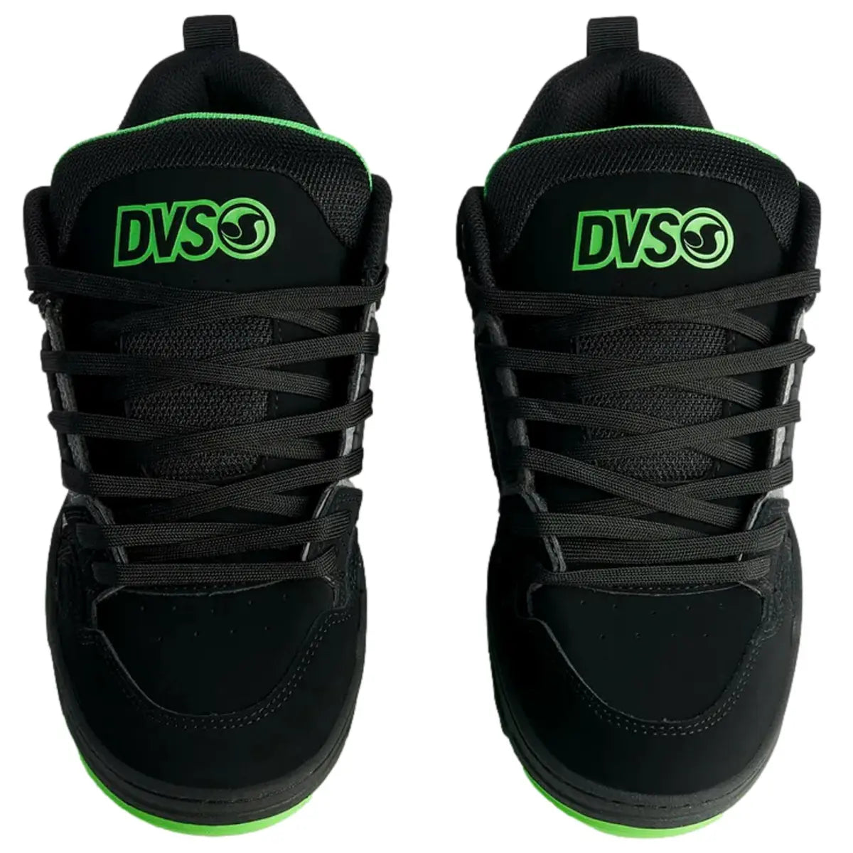 DVS COMANCHE BLACK CHARCOAL LIME
