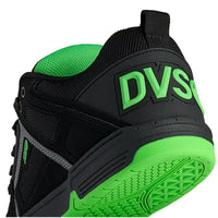 DVS COMANCHE BLACK CHARCOAL LIME