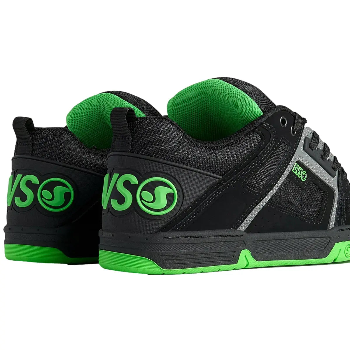 DVS COMANCHE BLACK CHARCOAL LIME
