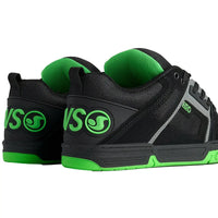 DVS COMANCHE BLACK CHARCOAL LIME
